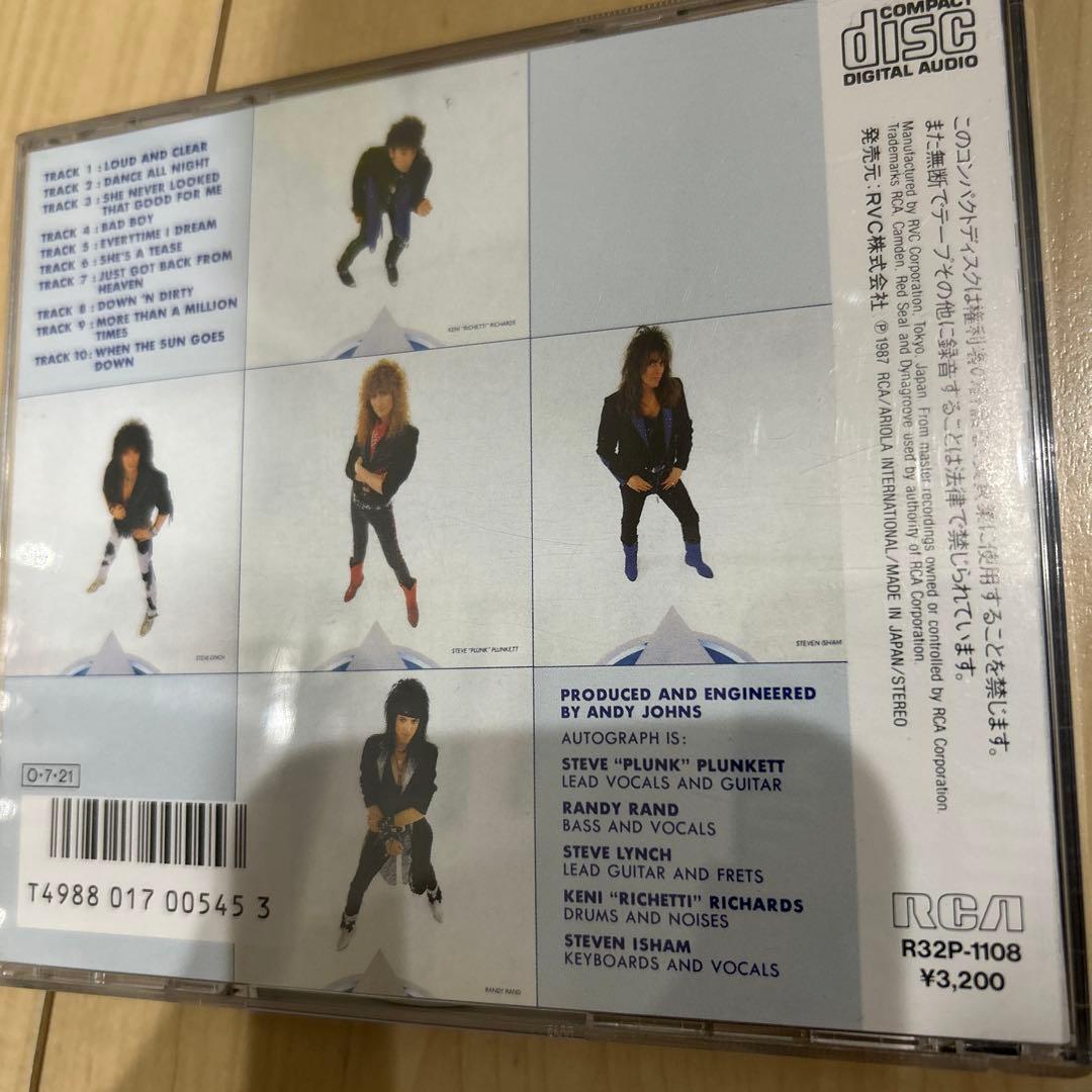 AUTOGRAPH ラウド・アンド・クリアー　CD