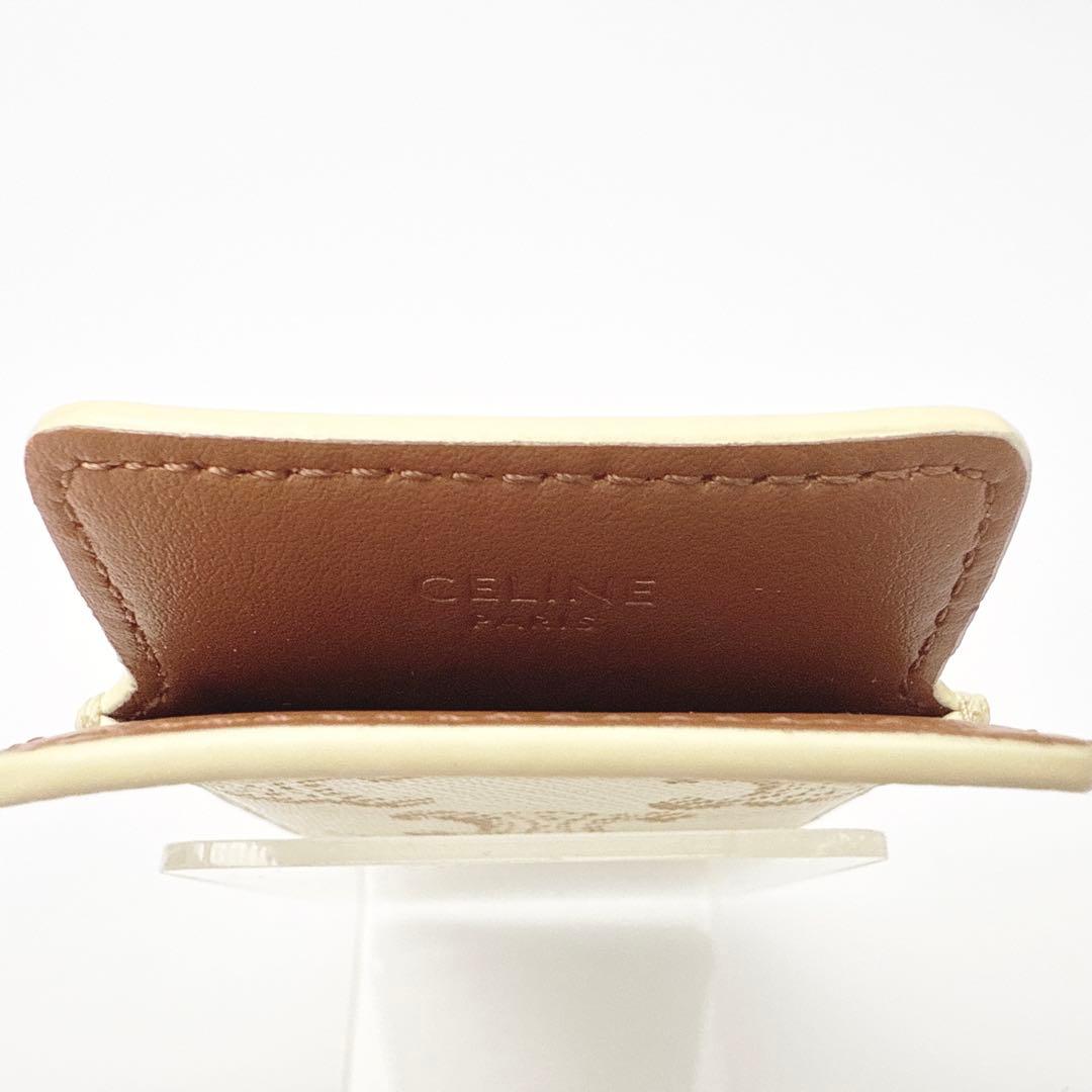 セリーヌ スモール ヘアコーム / トリオンフキャンバス 櫛 現行品 レディース