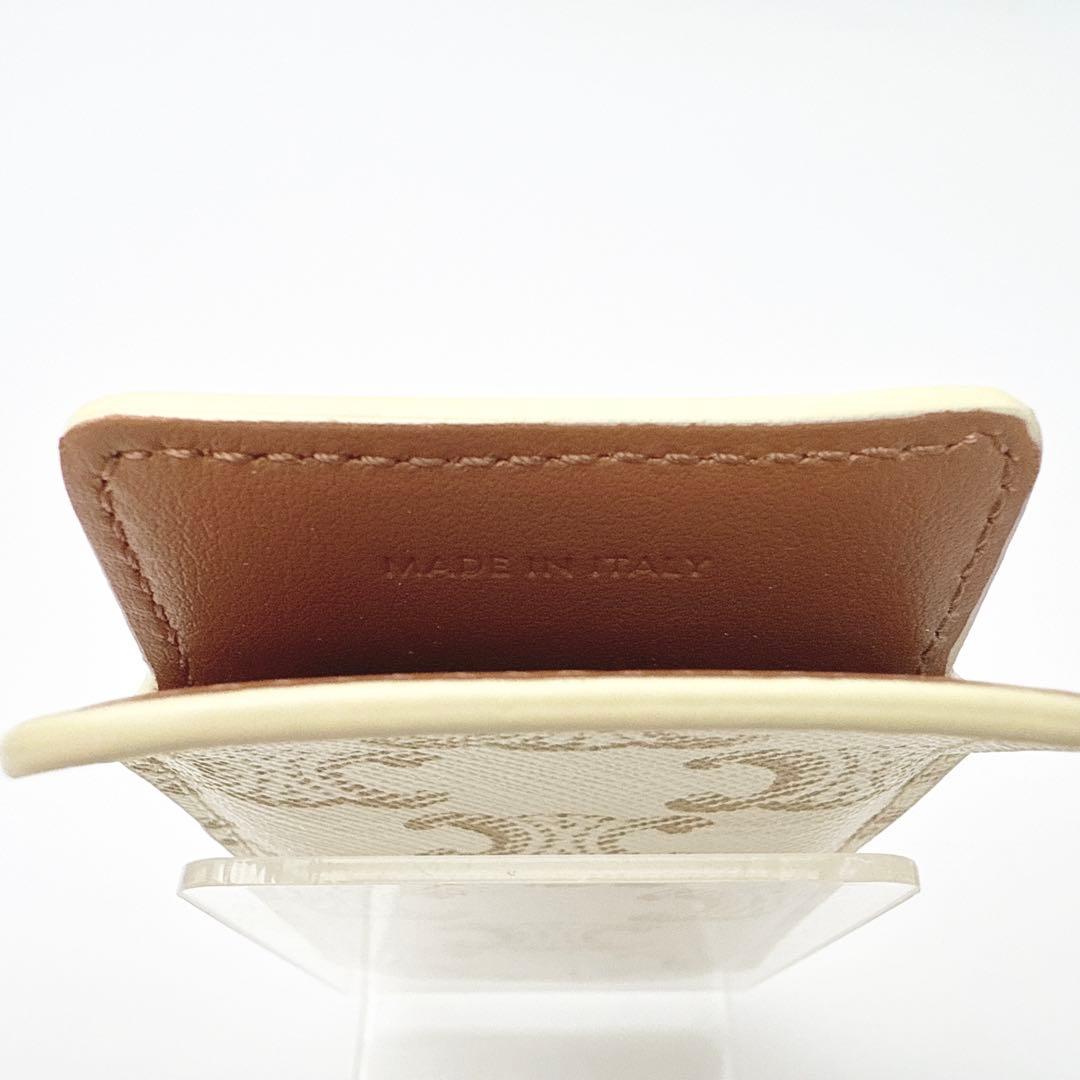 セリーヌ スモール ヘアコーム / トリオンフキャンバス 櫛 現行品 レディース