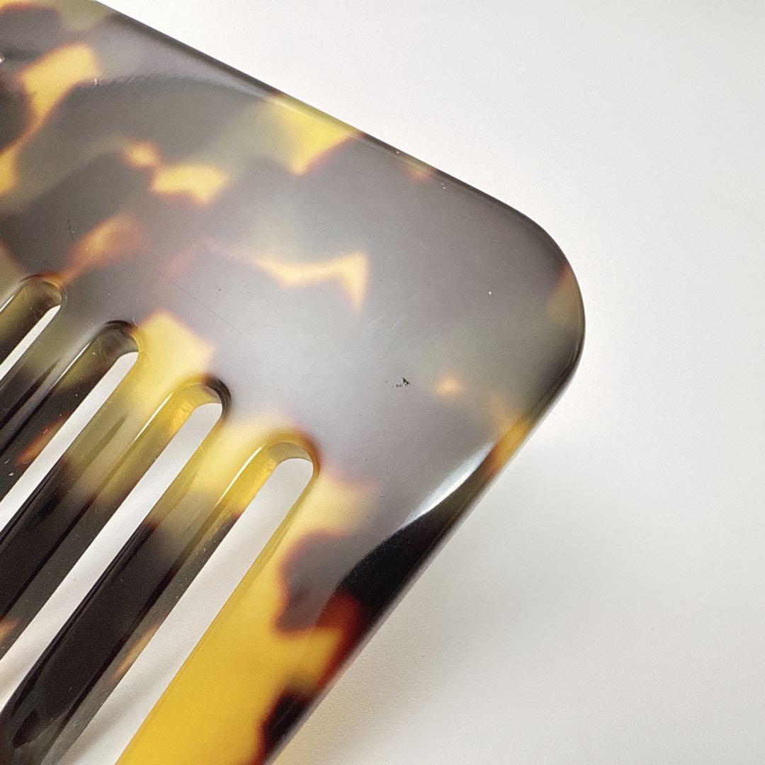 セリーヌ スモール ヘアコーム / トリオンフキャンバス 櫛 現行品 レディース