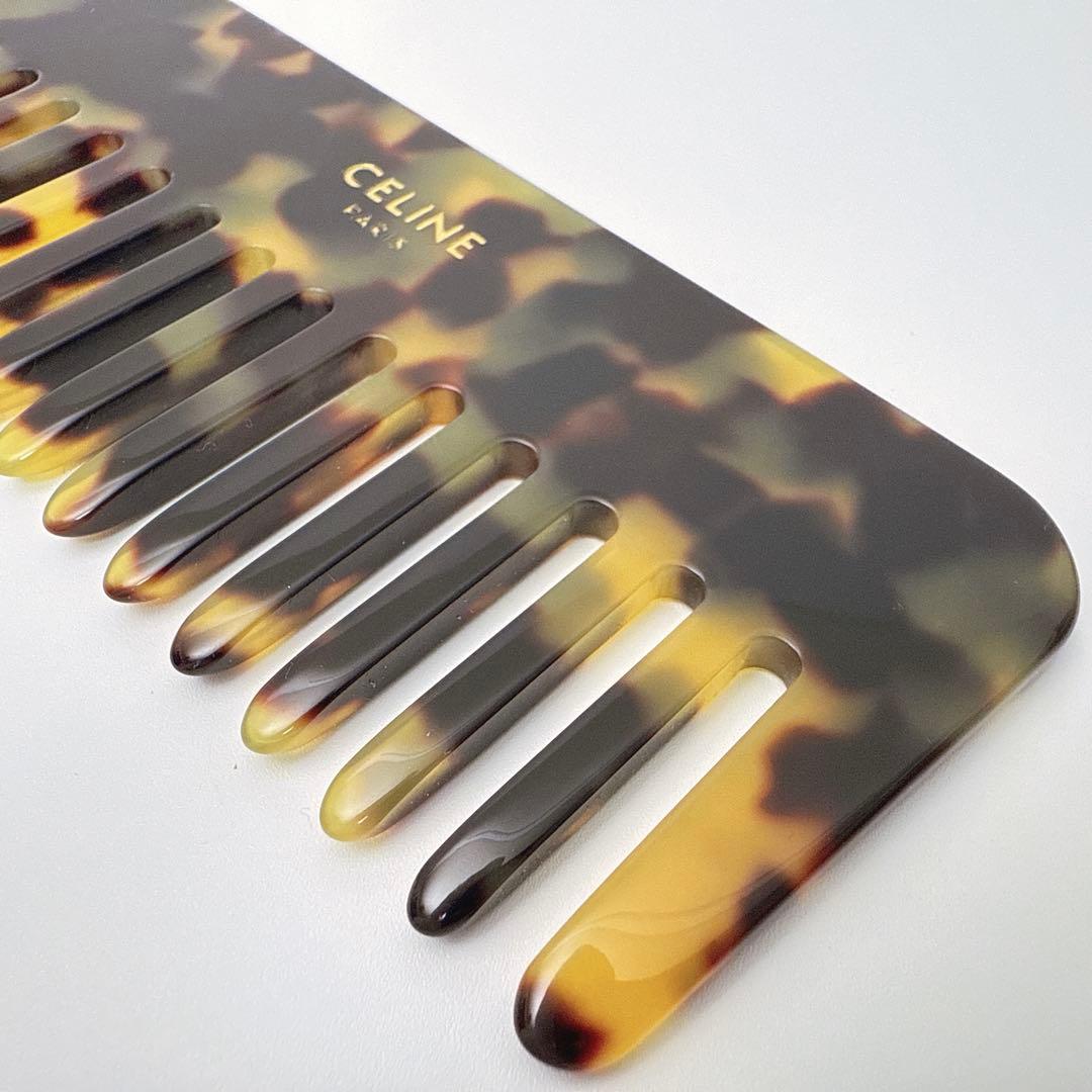 セリーヌ スモール ヘアコーム / トリオンフキャンバス 櫛 現行品 レディース