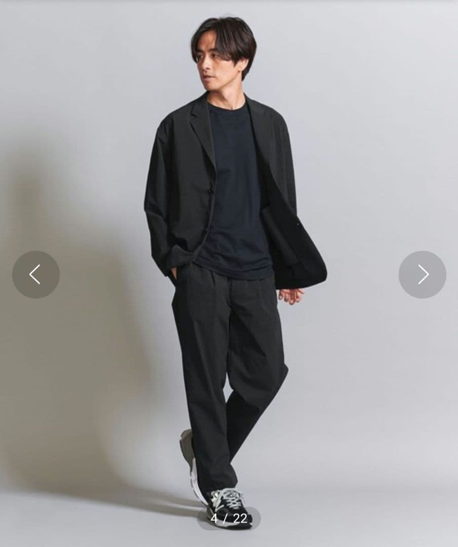 美品★ユナイテッドアローズ　360° バルーン イージー パンツ　S　1.4万