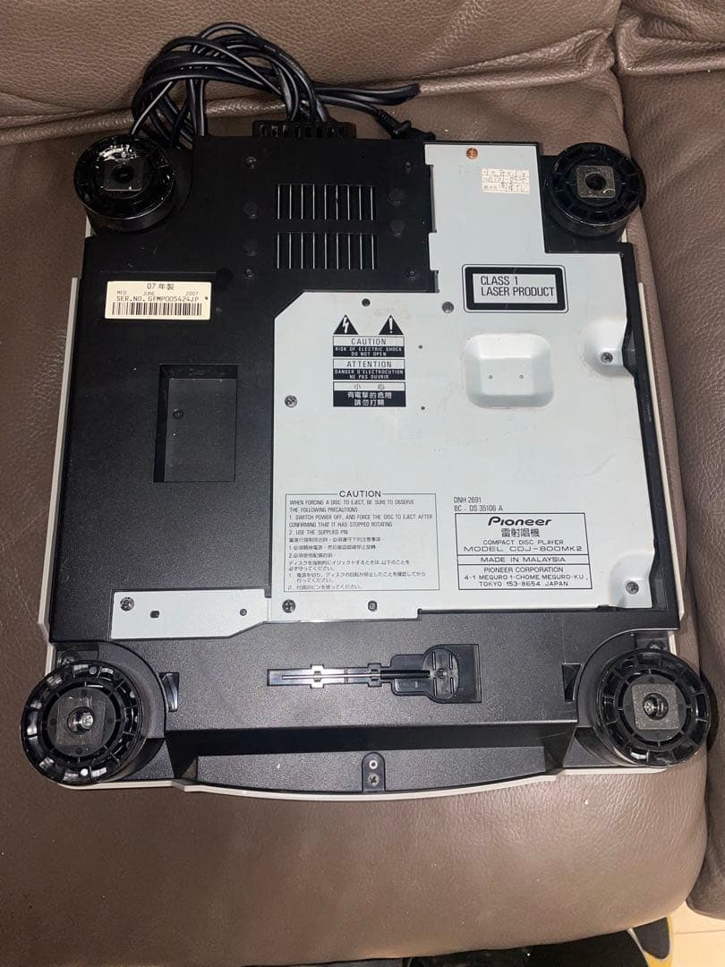 Pioneer パイオニア CDJ-800MK2 動作確認済み