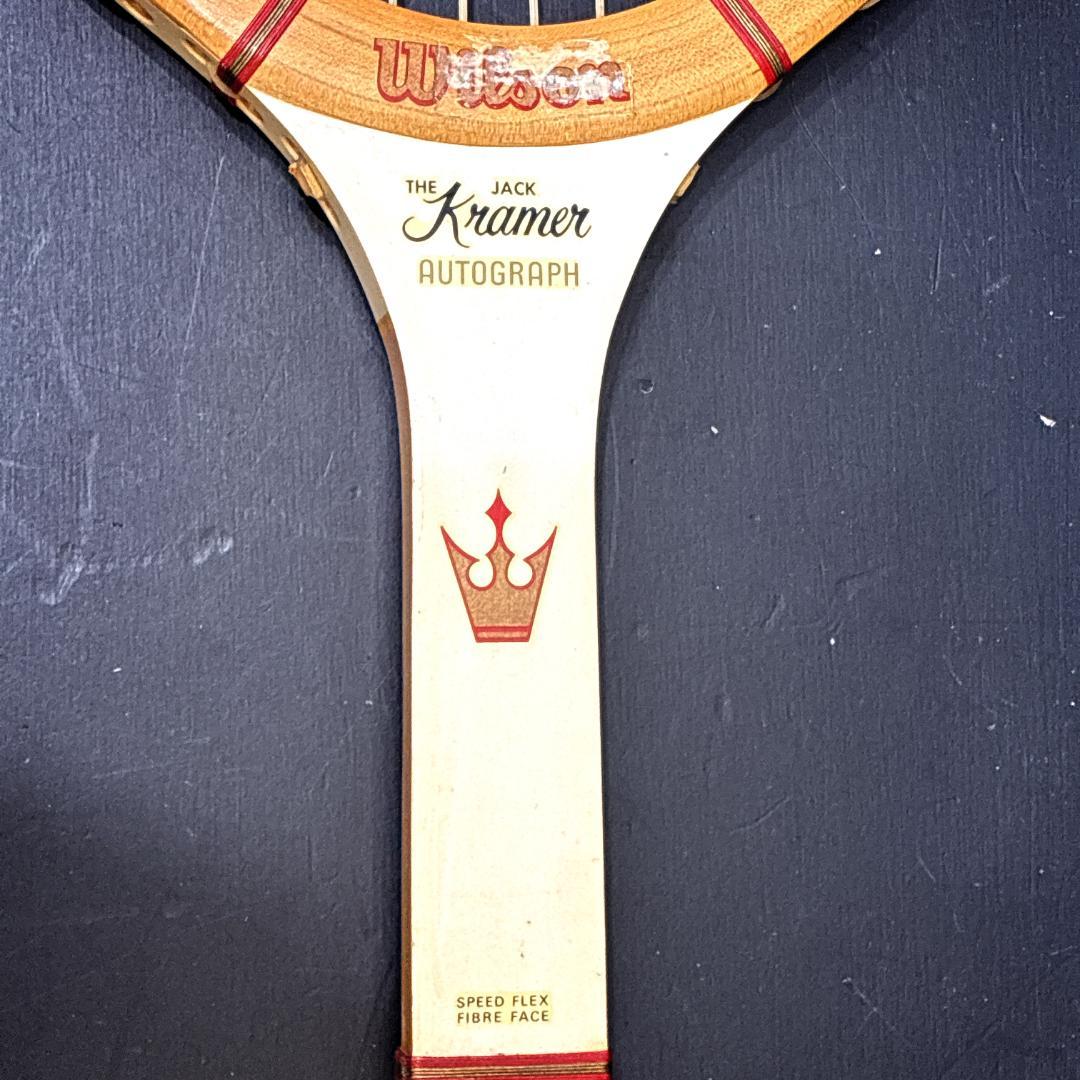 Wilson JACK KRAMER AUTOGRAPH 　木製テニスラケット