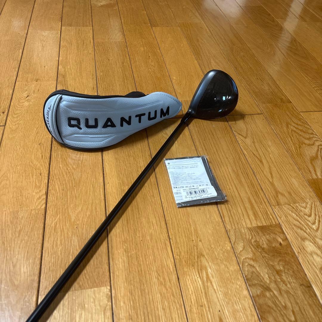 QUANTUM MAXD フェアウェイ3W