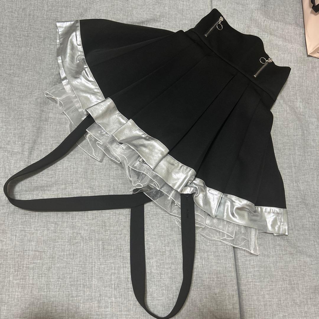 hidolatral theodol ジャージセットアップ　スカート