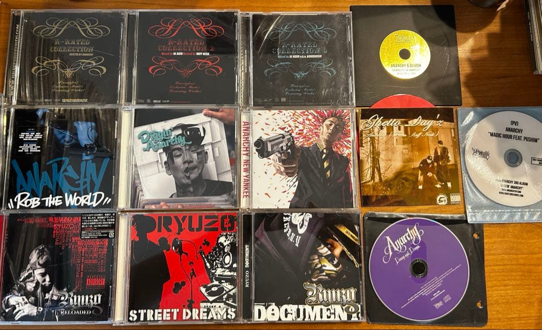 anarchy ryuzo R-rated 京都　日本語ラップ