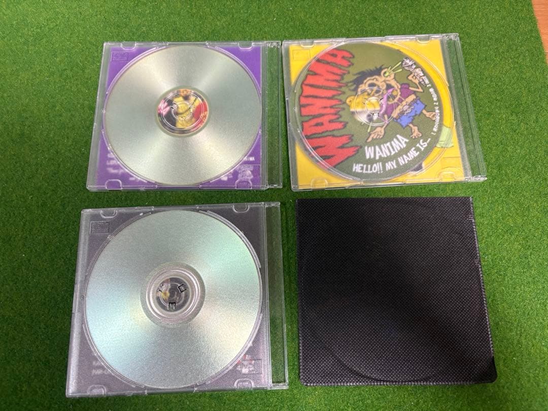 WANIMA デモ CD