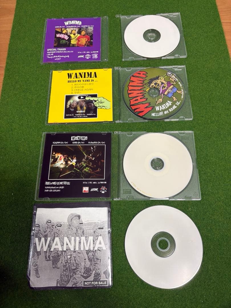 WANIMA デモ CD
