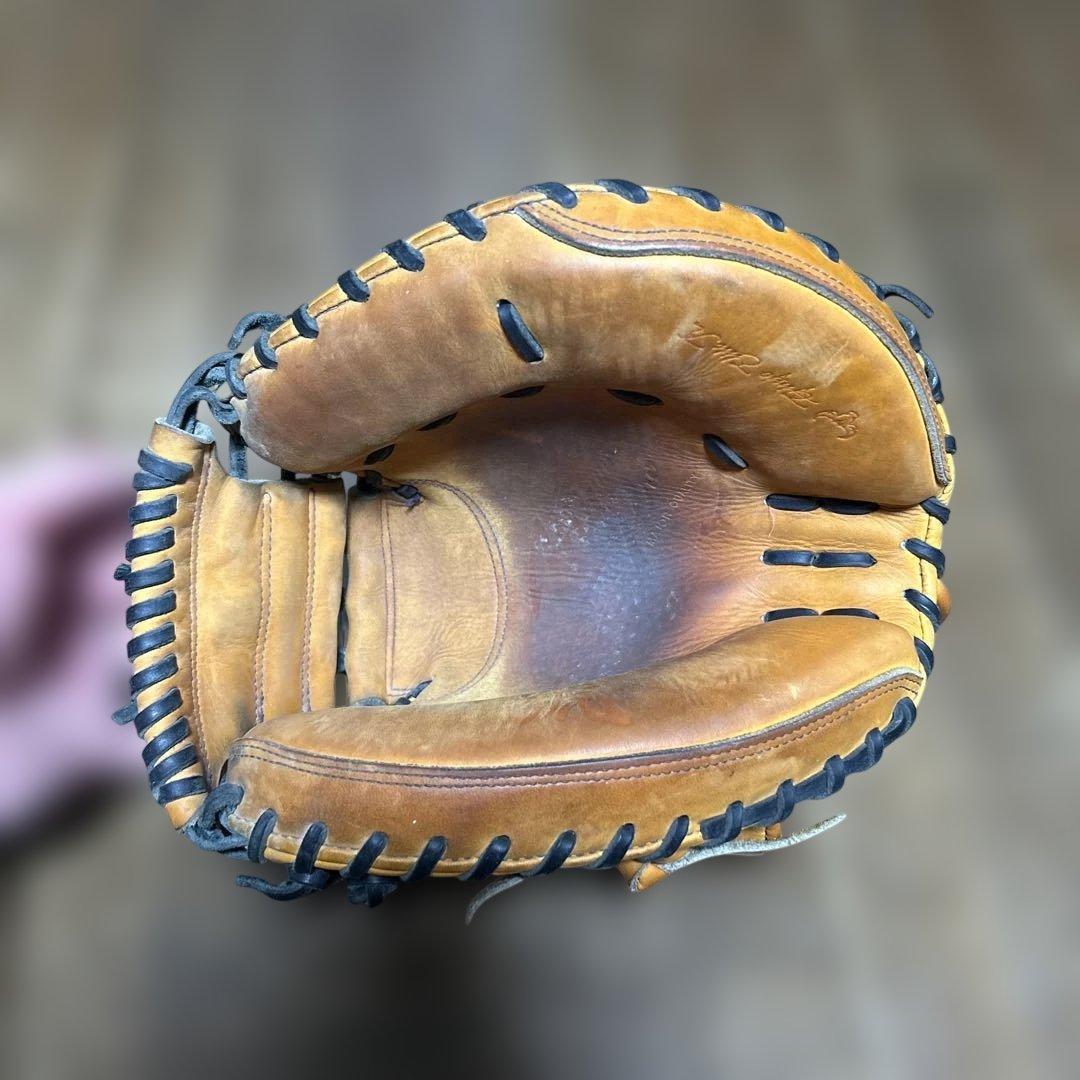 ミズノプロ 號(さけび) キャッチャーミット 軟式