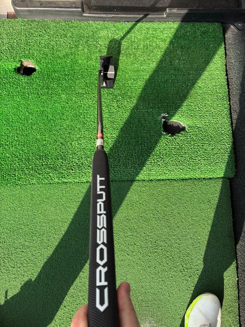 CROSSPUTT パター ブラック　クロスパット