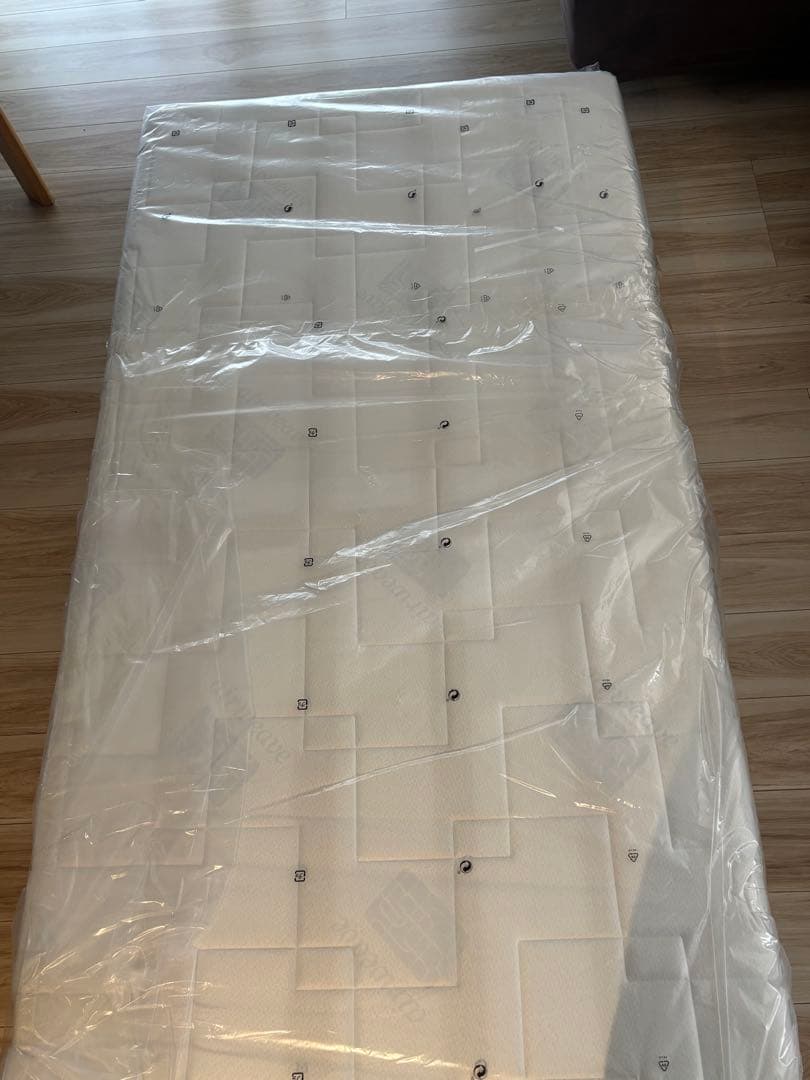 air weaveほぼ未使用 シングルマットレス