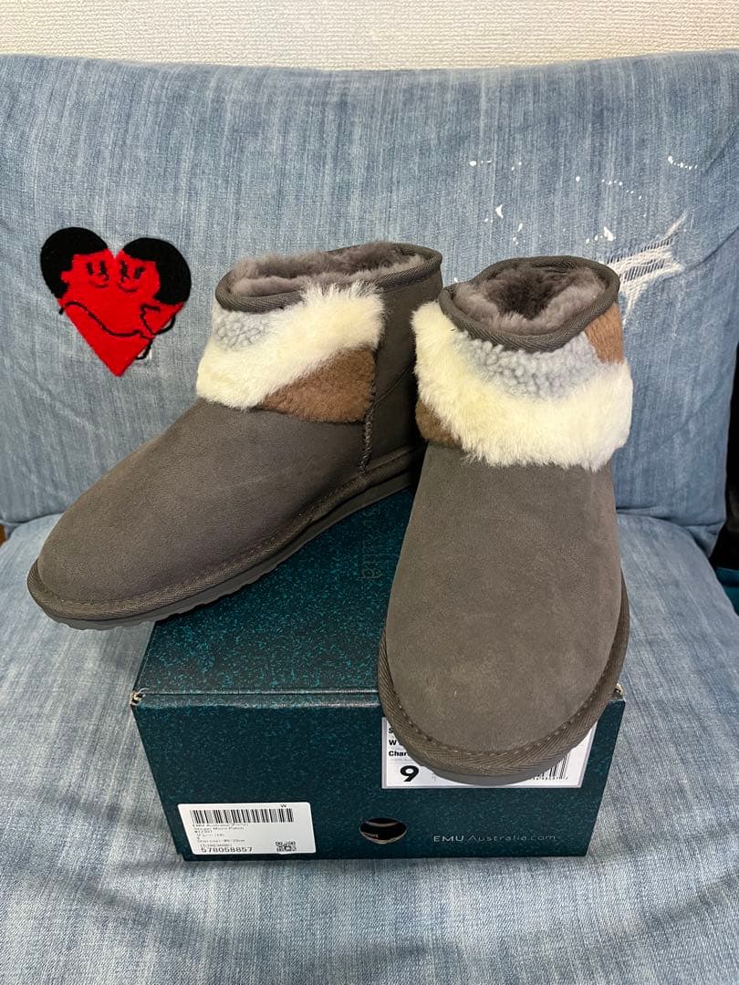 EMU Australia Stinger エミュー　ムートン　ブーツ