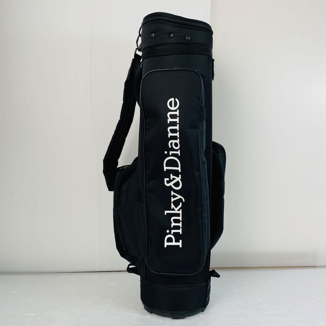 美品 Pinky&Dianne キャディバッグ レザークラブケース シューズ