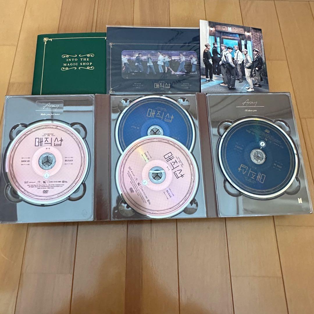 BTS magicshop 韓国DVD 日本語字幕付き
