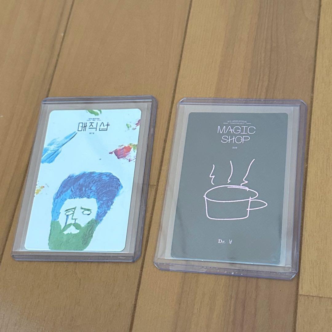 BTS magicshop 韓国DVD 日本語字幕付き