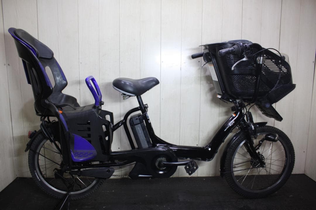 楢*貴様 ヤマハPAS Kiss mini X863-1011 20型6AH 3