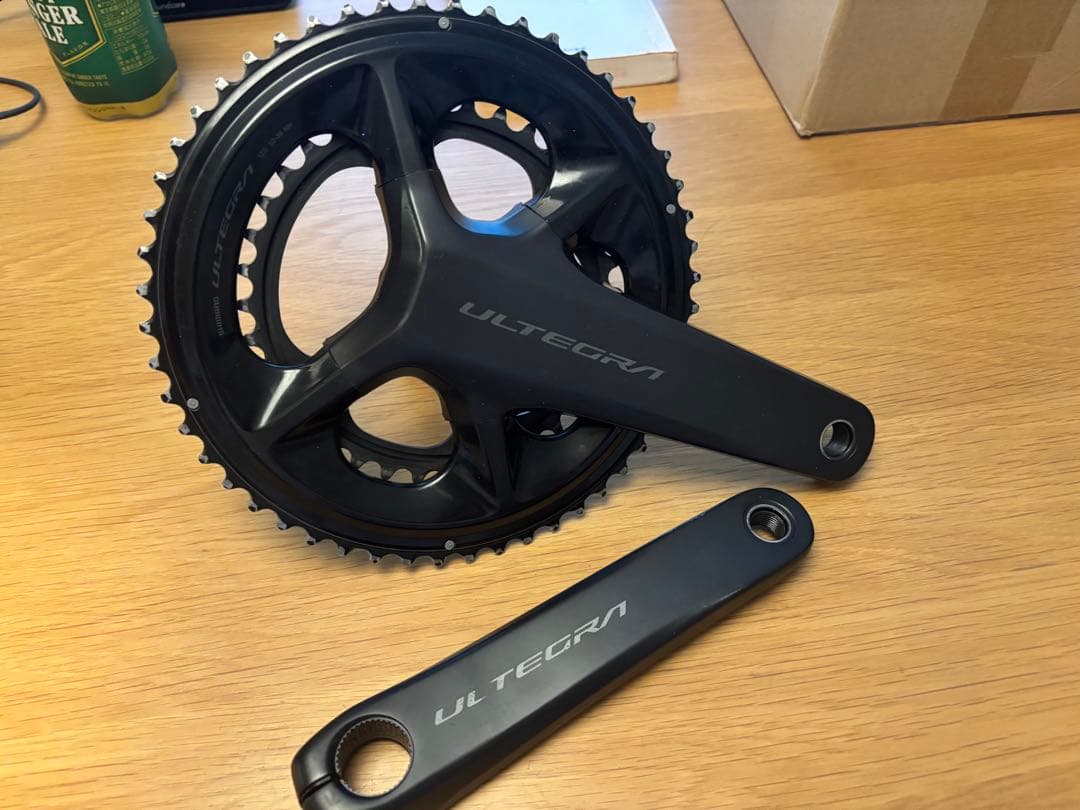 4iiii アルテグラ クランク パワーメーター R8100