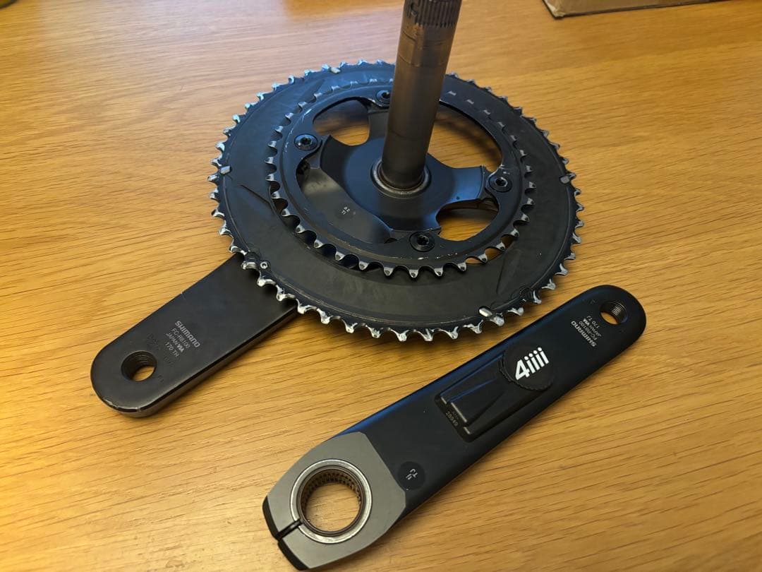 4iiii アルテグラ クランク パワーメーター R8100
