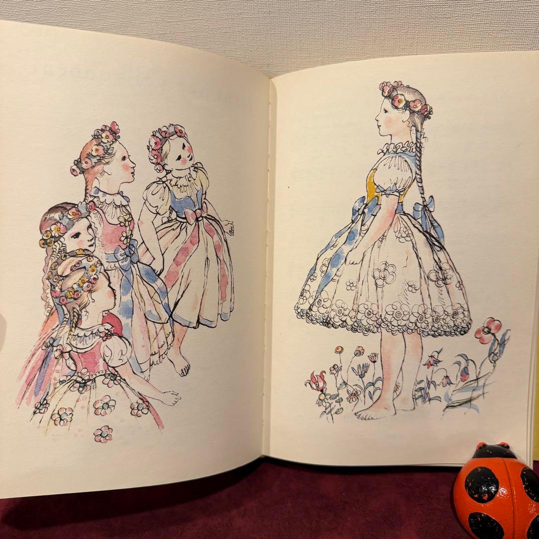 11B⑤カレル・スヴォリンスキーのチェコの四季　4冊セット　楽譜絵本　洋書古書