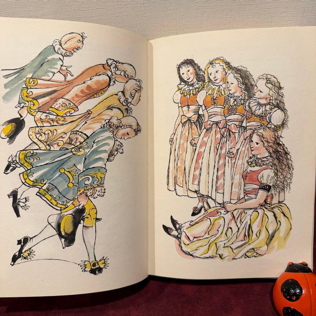 11B⑤カレル・スヴォリンスキーのチェコの四季　4冊セット　楽譜絵本　洋書古書