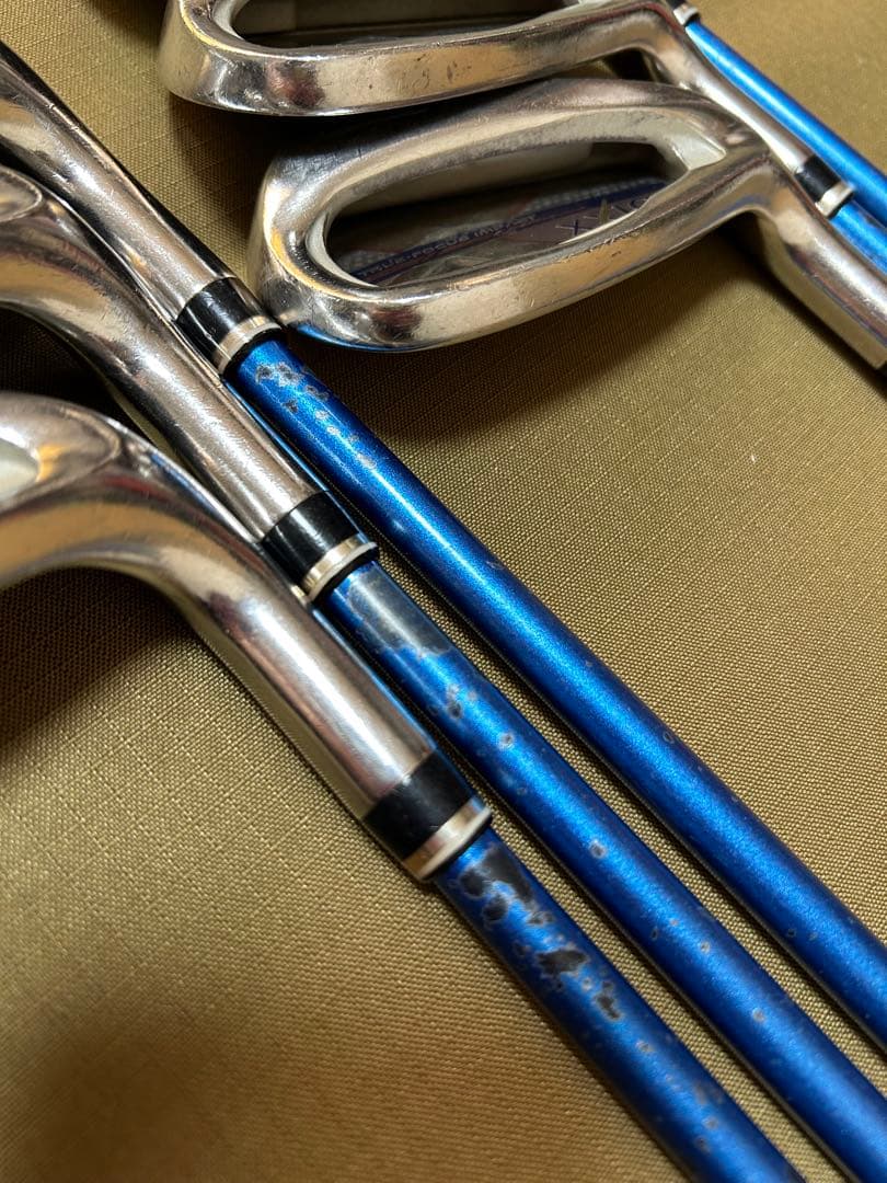 ゼクシオ10レディースアイアンセット6本　短期間出品