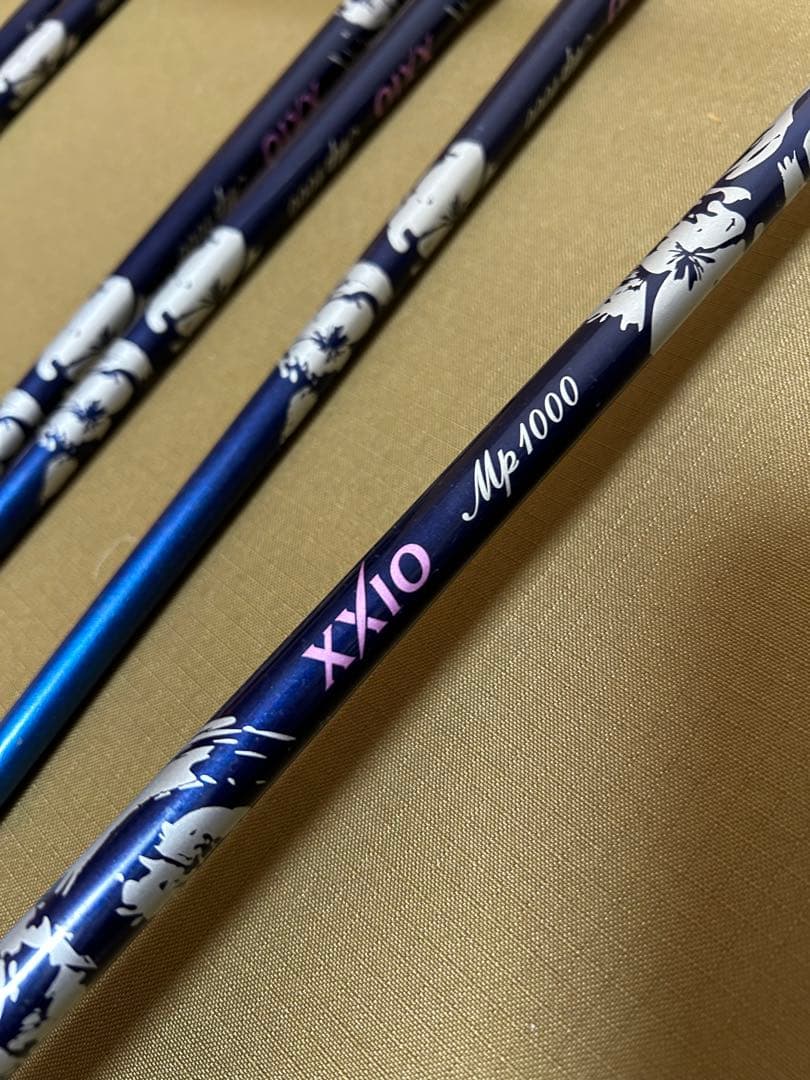 ゼクシオ10レディースアイアンセット6本　短期間出品