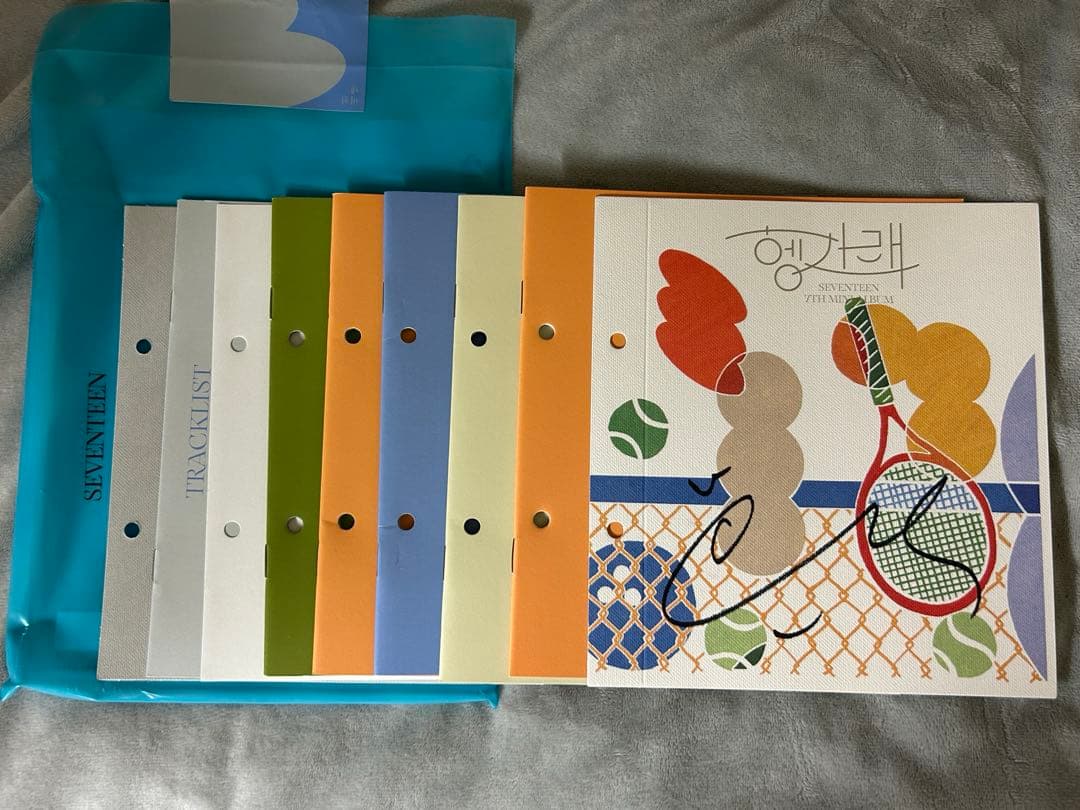 SEVENTEEN ヘンガレ ウォヌ 直筆サイン CD