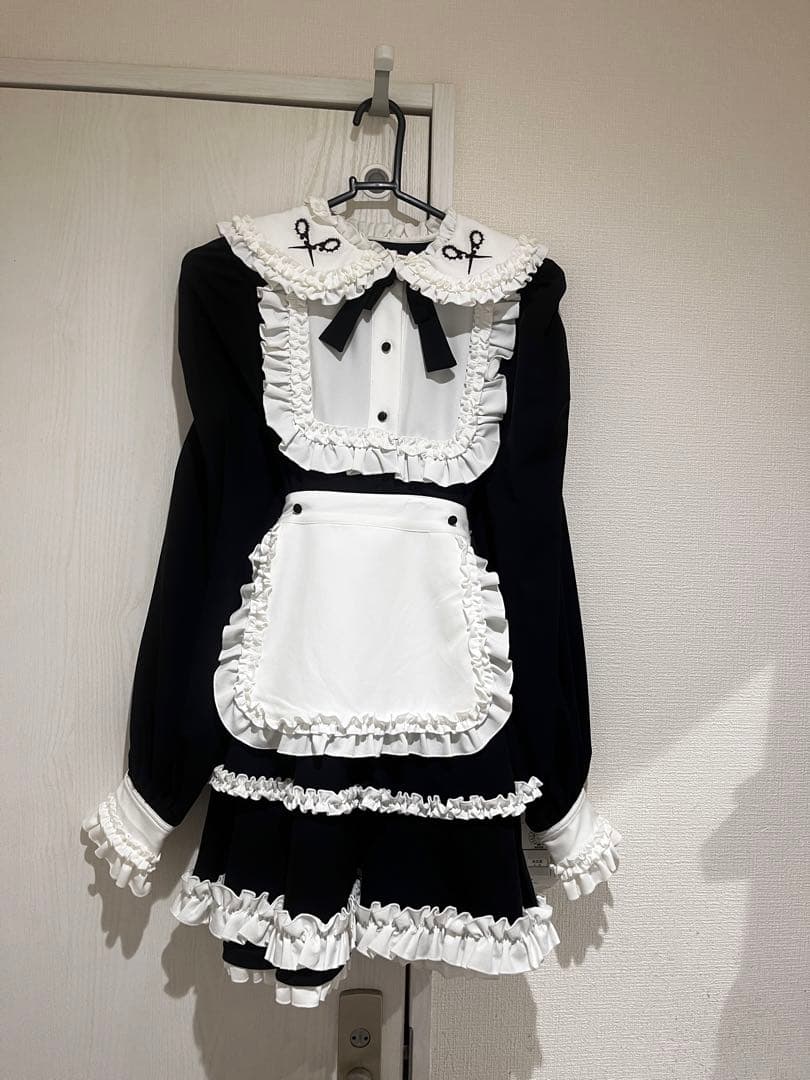 DimMoire ディムモアール 絶メイドワンピース Mサイズ