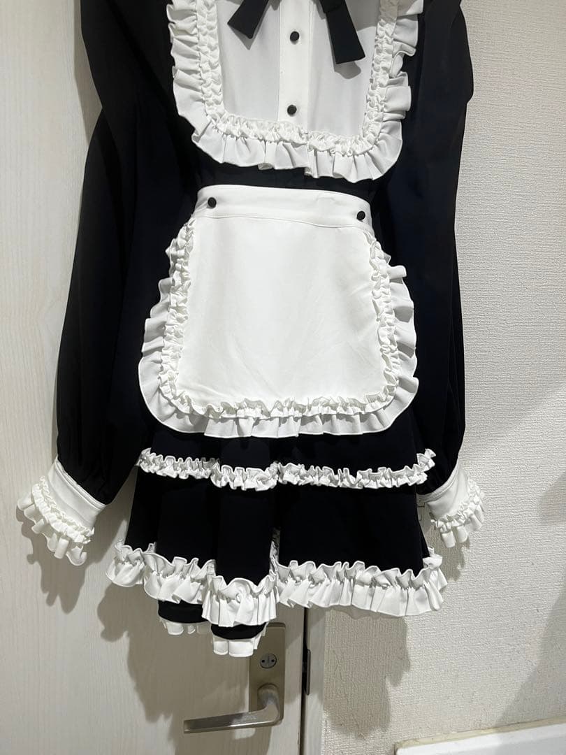 DimMoire ディムモアール 絶メイドワンピース Mサイズ