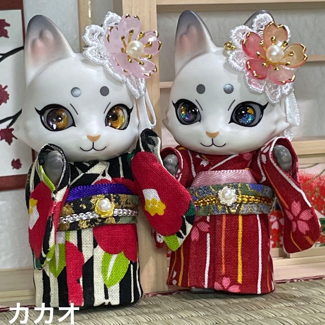 キザキ／プロフのご確認お願い致しますオーダーページ　カプセルドールキツネ