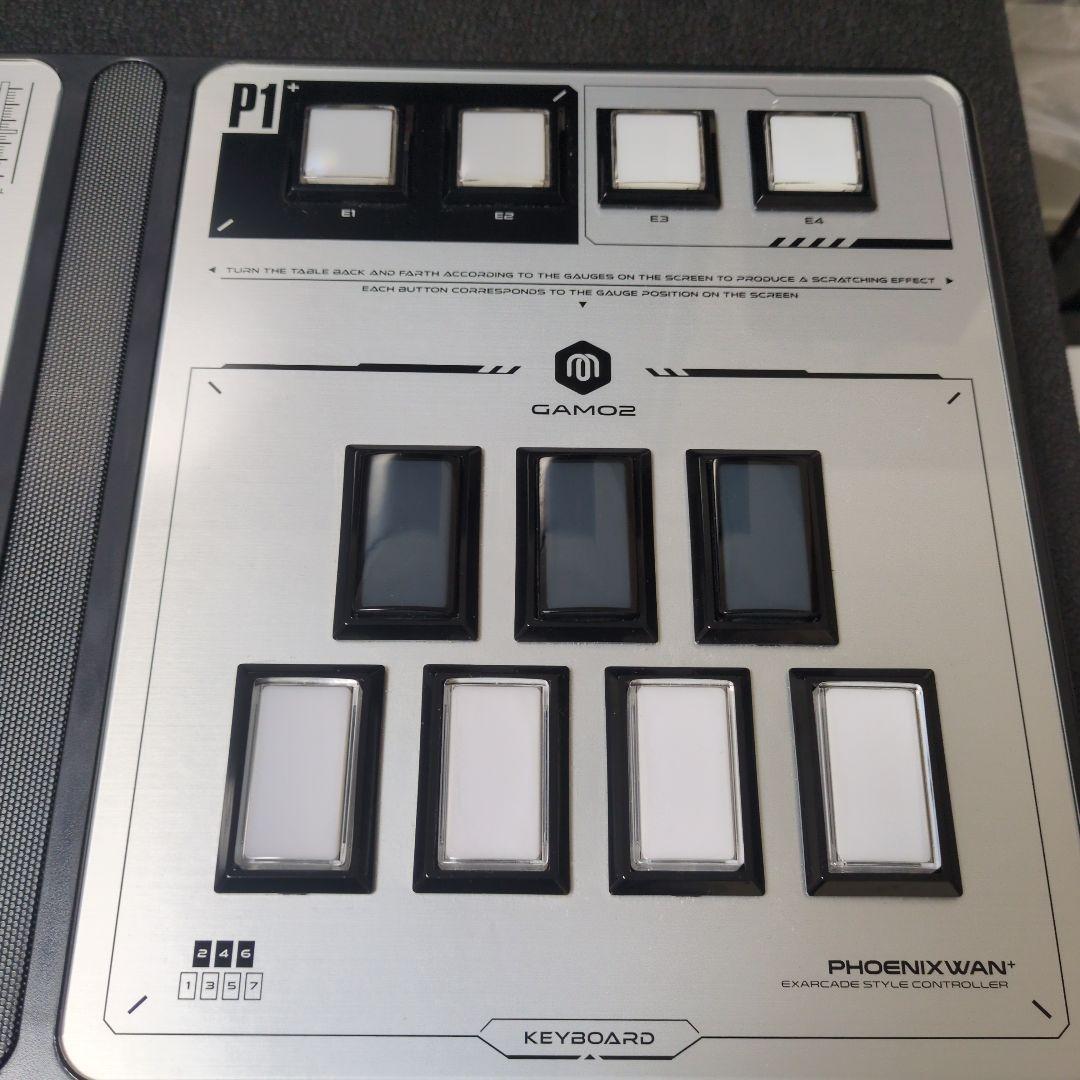 PHOENIXWAN+LMT フェニックスワン 三和ボタン+オムロンスイッチ