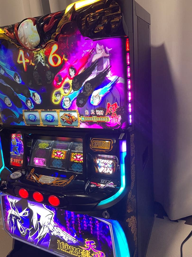 スマスロ　送料込み　ユニット付　実機 ミズホ Ｌ／バジリスク絆２ 天膳 ／ＺＮ