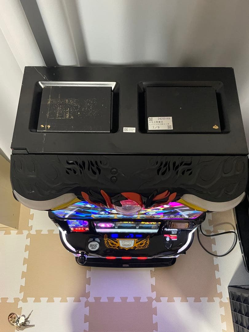 スマスロ　送料込み　ユニット付　実機 ミズホ Ｌ／バジリスク絆２ 天膳 ／ＺＮ