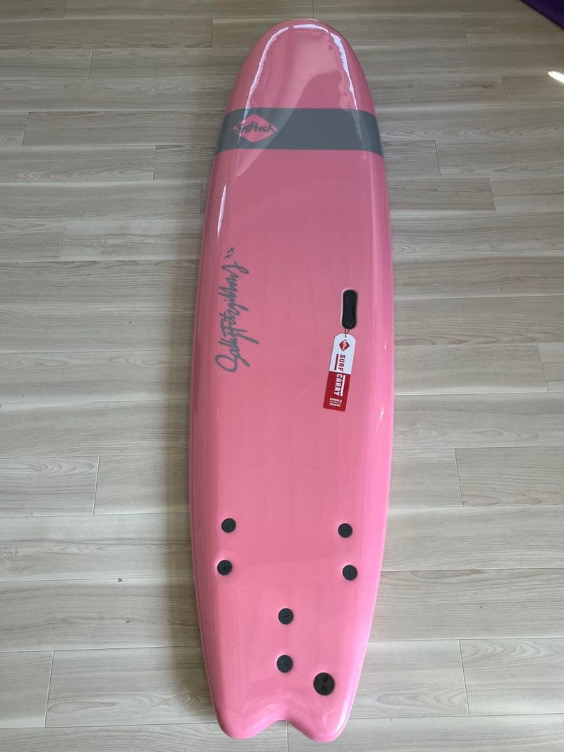 新品未使用ソフテック7.0ソフトサーフボード