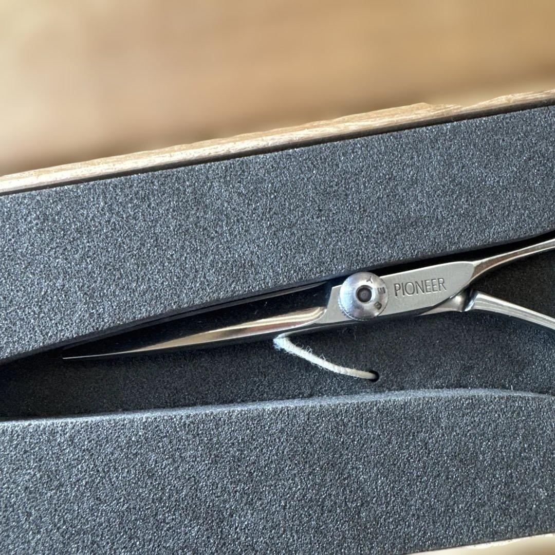 PIONEER 散髪用シザー 日本製