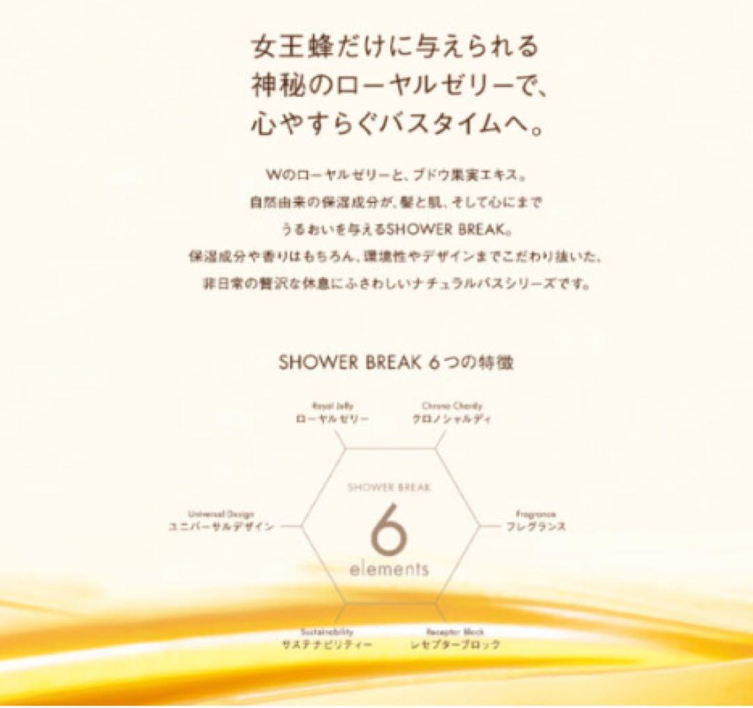 【新品】POLA シャワーブレイク ボディソープ 10Lポーラ 10L