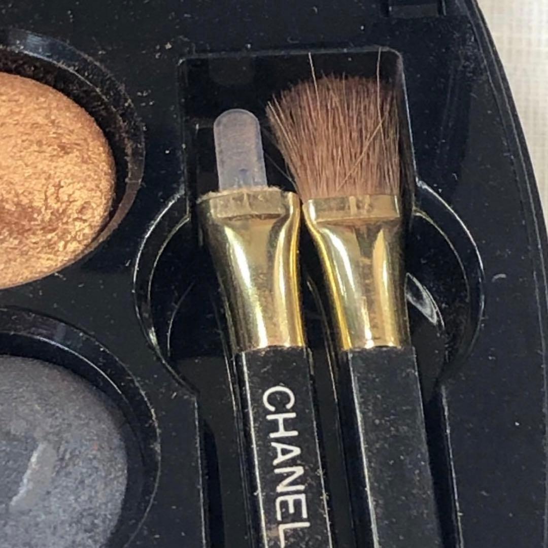 ♩CHANELバスパウダー　ラグジュアリーパウダー　4色アイシャドリップケア