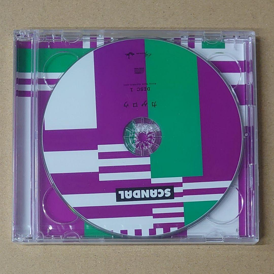 SCANDAL スペースレンジャー カゲロウ 恋模様 初期シングル 3枚セット