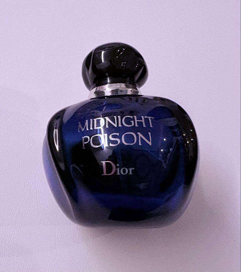 【廃盤・箱付】Dior ミッドナイト プワゾン EDP 50ml 残量約4割
