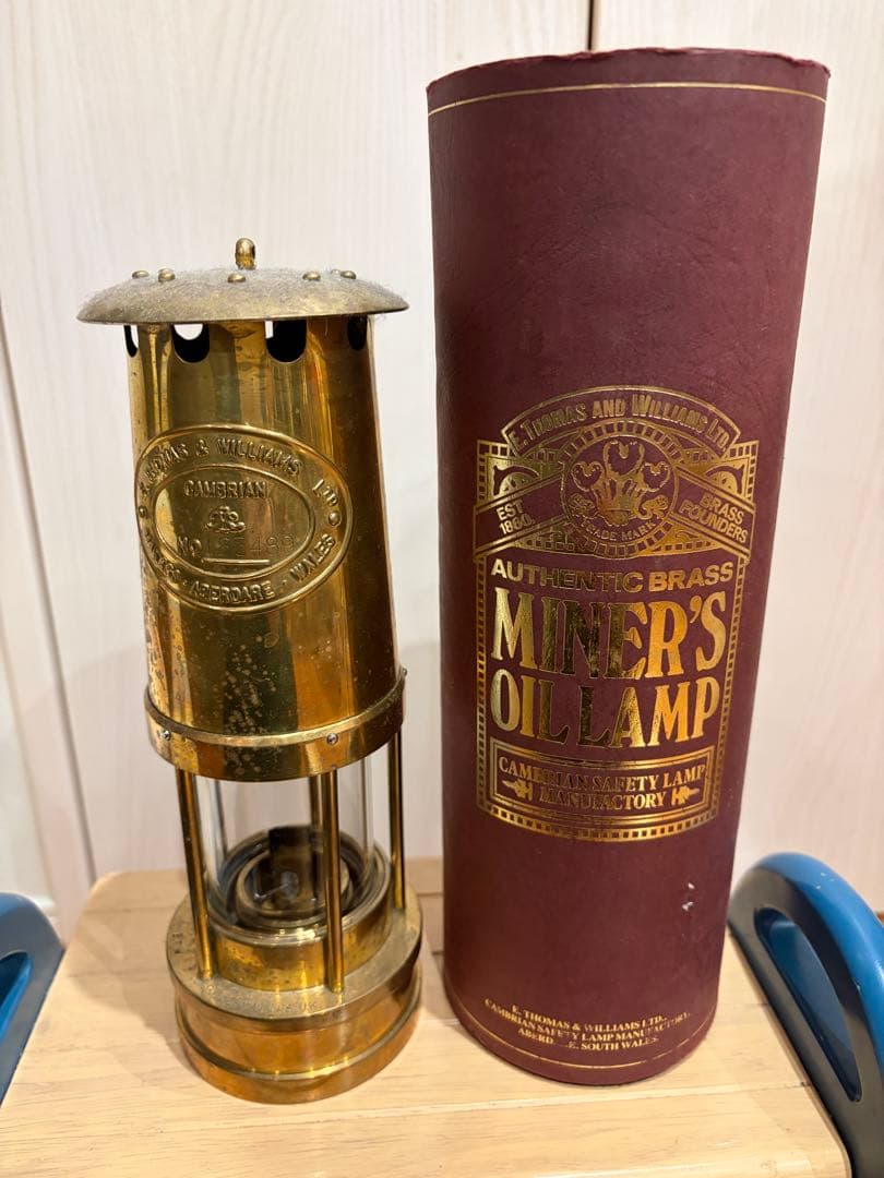 1987年製　 E.Thomas & Williams 　箱＆説明書付き