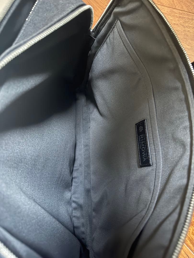 RIMOWA ビジネスバッグ ブラック A4対応ブリーフ