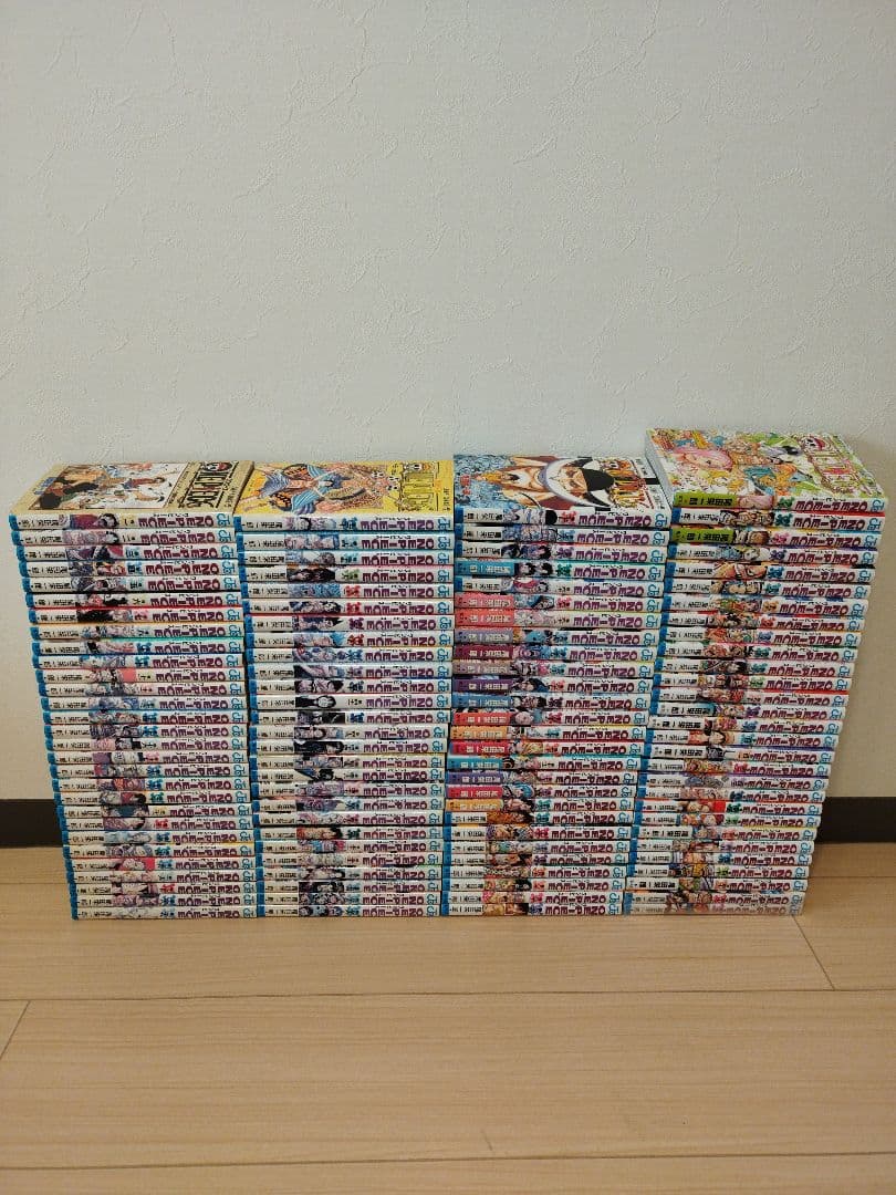 ワンピース 全巻セット 1巻〜113巻 抜け無し