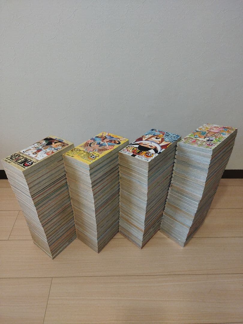 ワンピース 全巻セット 1巻〜113巻 抜け無し