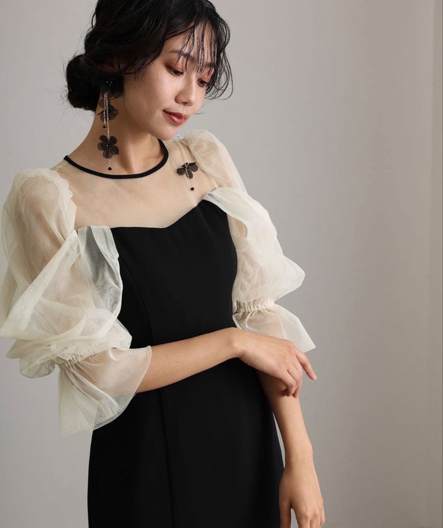 atlo オケージョンドレス パーティードレス M