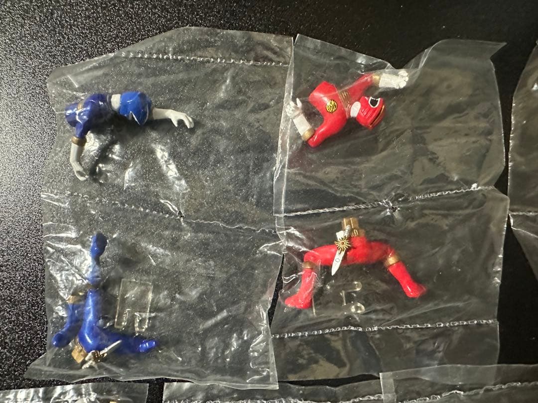 【レア】百獣戦隊 ガオレンジャー　キャラエッグ