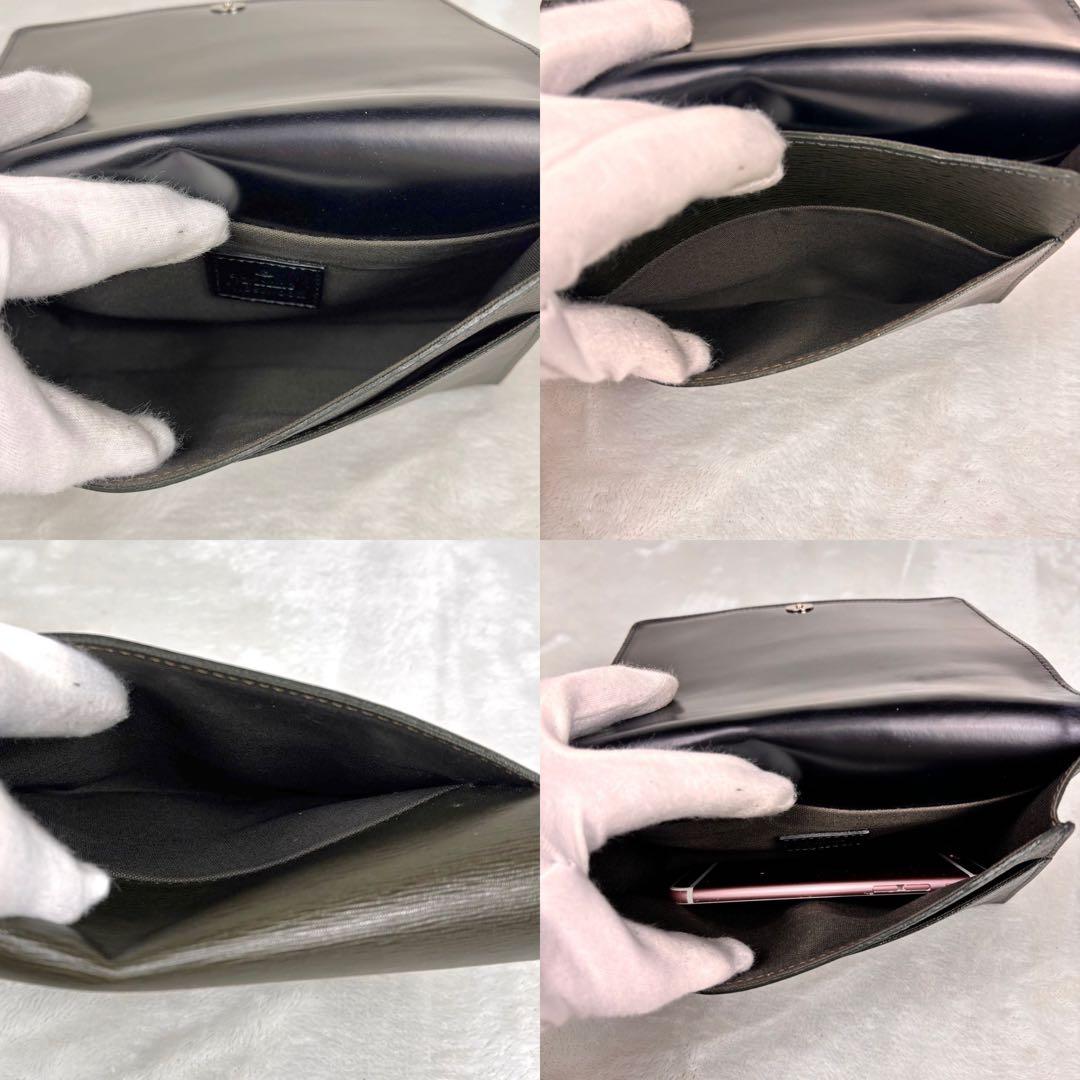 美品 Vivienne Westwood レザー ボディバッグ カーキADVAN