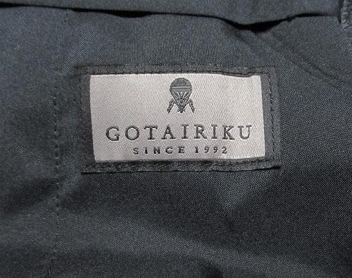 新品 五大陸/gotairiku　春夏ウールスラックス/定価20900円/W88