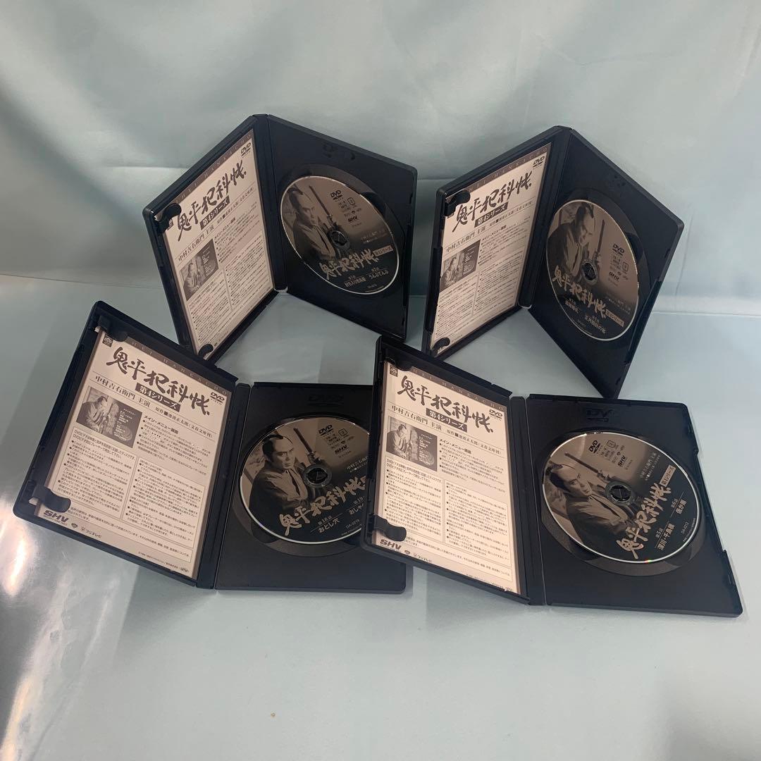 鬼平犯科帳 第4シリーズ DVD-BOX