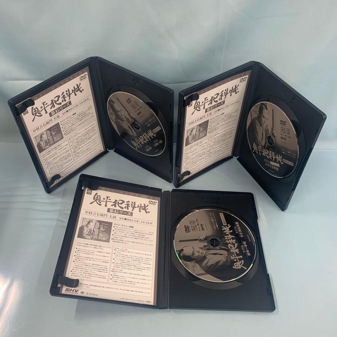 鬼平犯科帳 第4シリーズ DVD-BOX